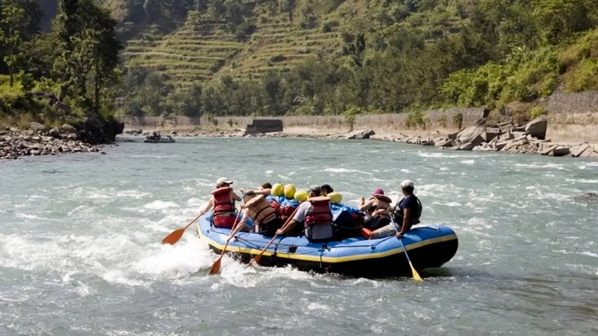 Sunkoshi River Rafting